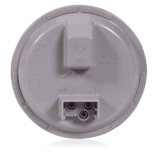 4" Round Back-Up Series -A With PL-3 M42324-A