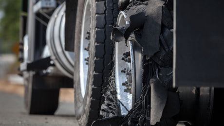 The Real Cost of Tire Blowouts on Semi Trucks and RVs: How Tandem Brite and TireView Can Help