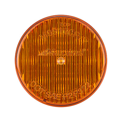 2" Round Amber Clearance Marker Light