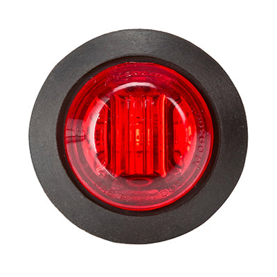 3/4" Round P2/P3/PC2 Clearance Marker Red