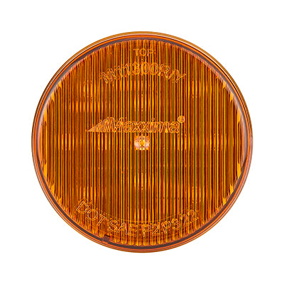 2 1/2" Amber Clearance Marker Light