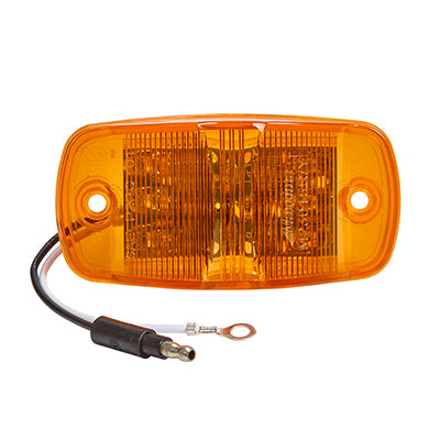 Rectangular Clearance Marker P2/P3/PC2 Amber