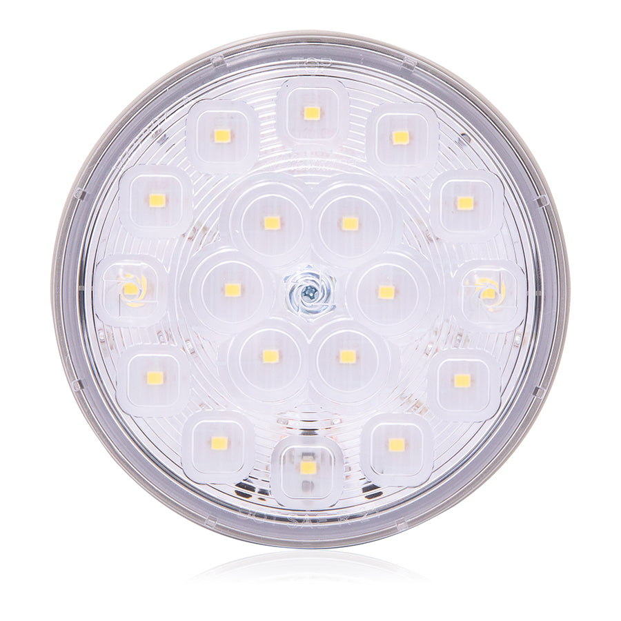 4" Round Back-Up Series -A With PL-3 M42324-A