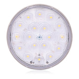 4" Round Back-Up Series -A With PL-3 M42324-A