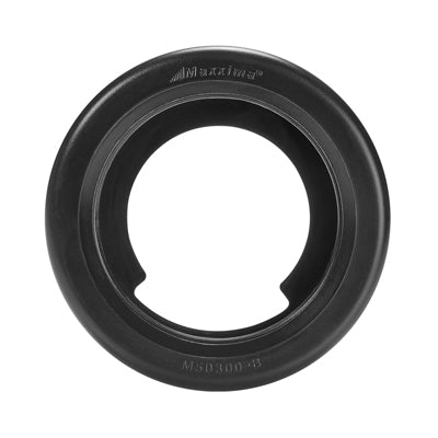 2" Black Vinyl Grommet