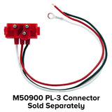 4" Round Back-Up Series -A With PL-3 M42324-A