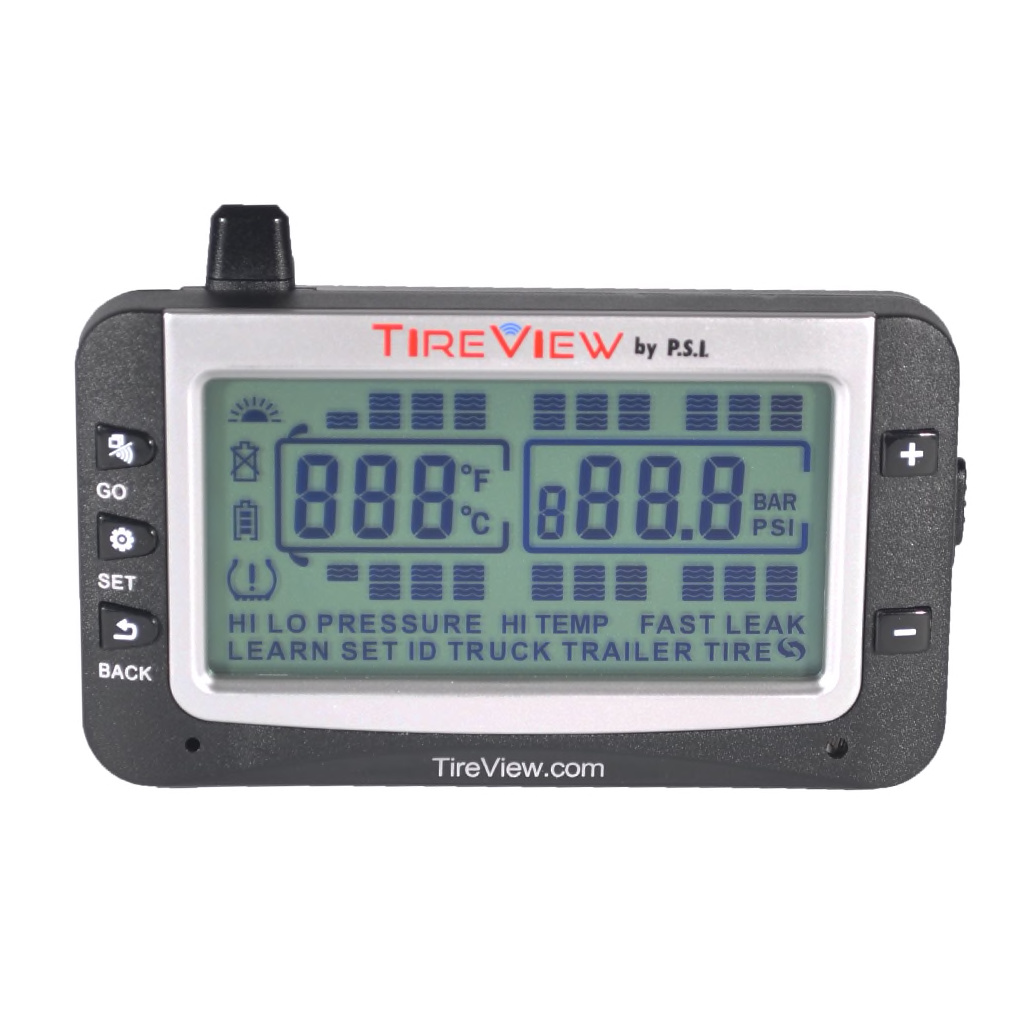 TireView 70201-01 Monochrome Display Hardwire