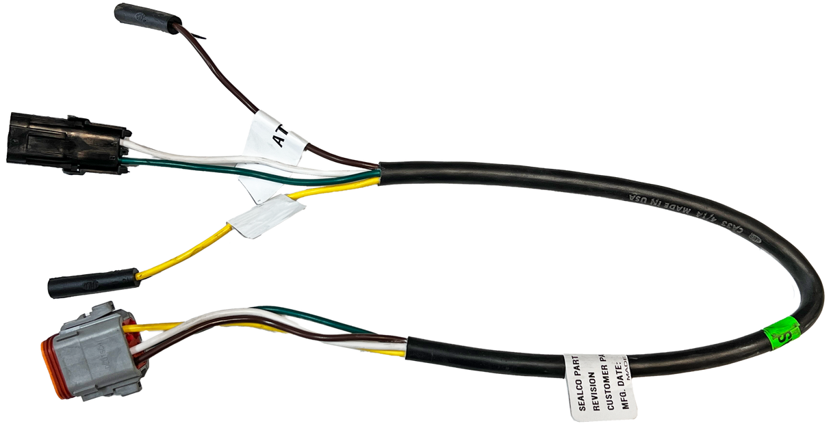 TireView 70408-11 Wiring Harness Power to BBU Sending Unit